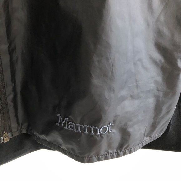 MARMOT windbreaker lined zippers men’s medium - Picture 9 of 10